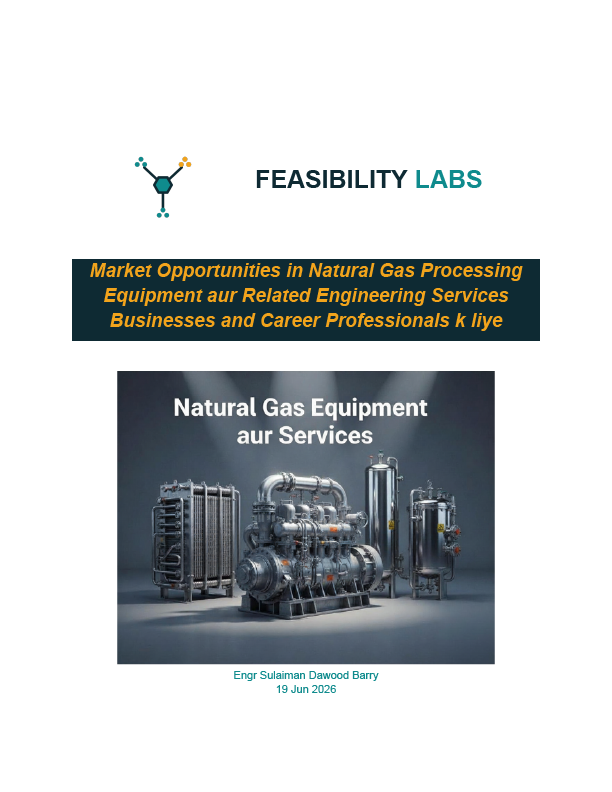 Natural Gas Processing Equipment market report cover